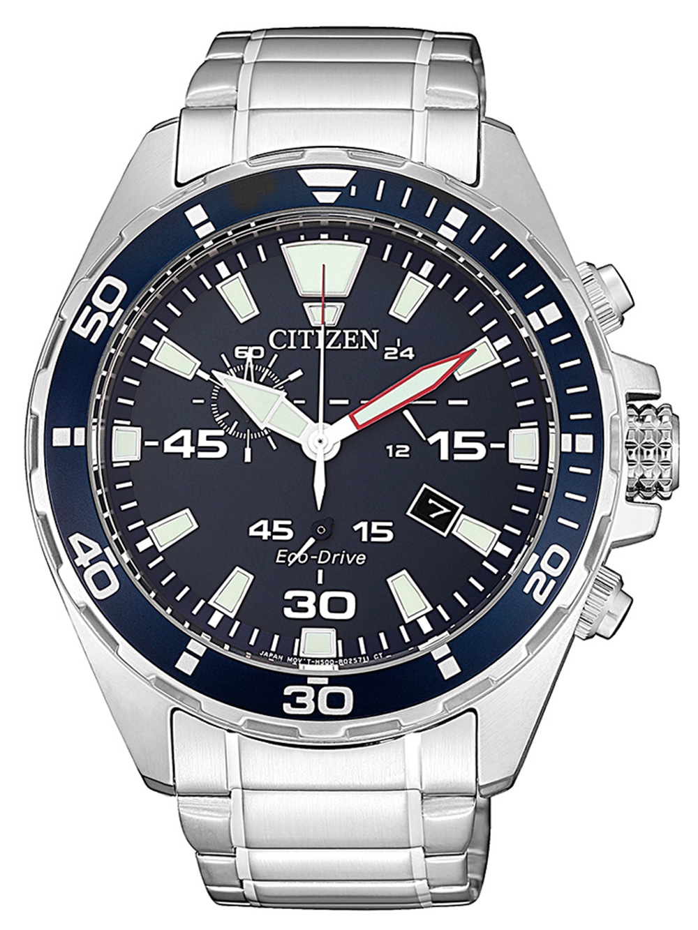 

Часы Citizen AT2431-87L Eco-Drive Chronograph 43mm 10ATM