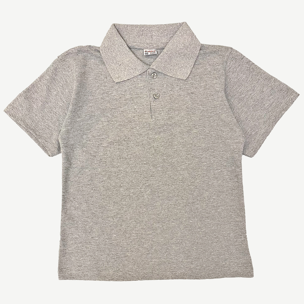 

Футболка MCO kids wear поло дитяча 158см серый 00001381-o2