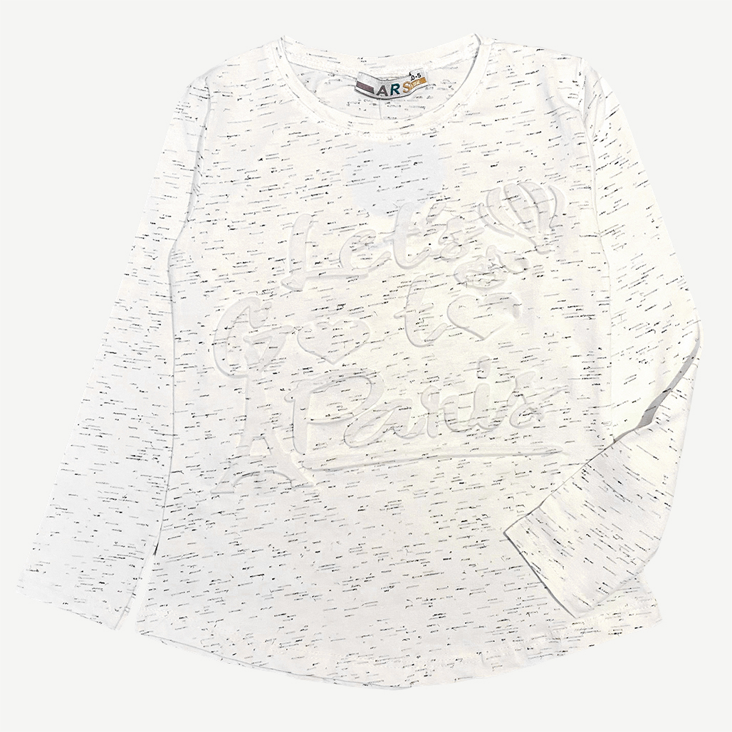 

Туніка MCO kids wear з 2D принтом для дівчинки 128см молочный 0000225-o2