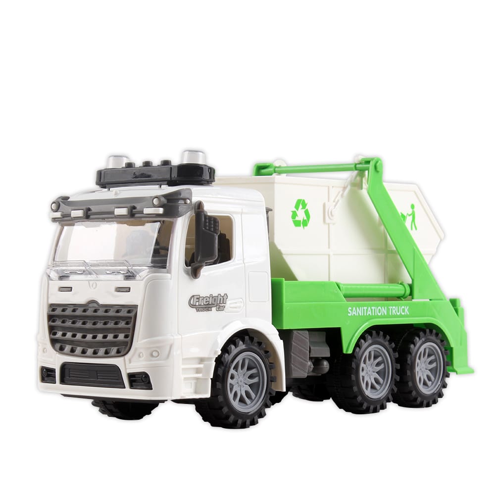 

Мусоровоз 4kids Garbage Truck White 32 см (CJ-1610844)