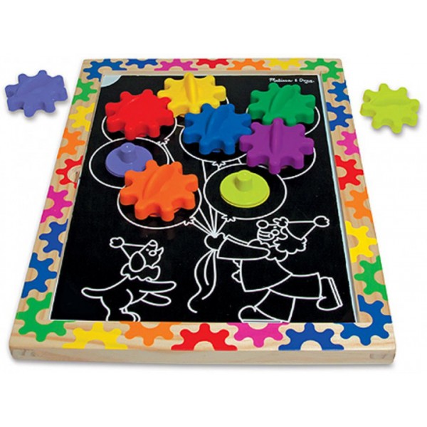 

Мега-набор магнитных шестеренок Melissa & Doug