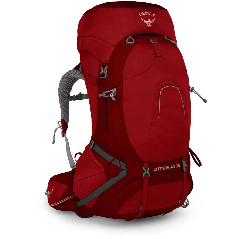 

Рюкзак Osprey Atmos AG 65 MD Rigby Red 009.1704