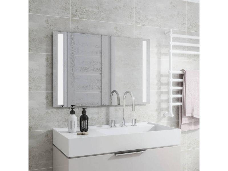 

Зеркало Duo Bliss с LED подсветкой 60х80