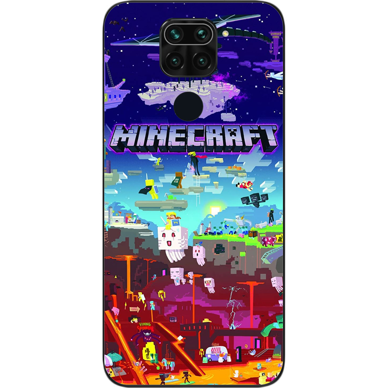 Силиконовый чехол SMTT для Xiaomi Redmi Note 9 с картинкой Игры Minecraft –  фото, отзывы, характеристики в интернет-магазине ROZETKA от продавца: TJ -  Case Store | Купить в Украине: Киеве, Харькове, Днепре,