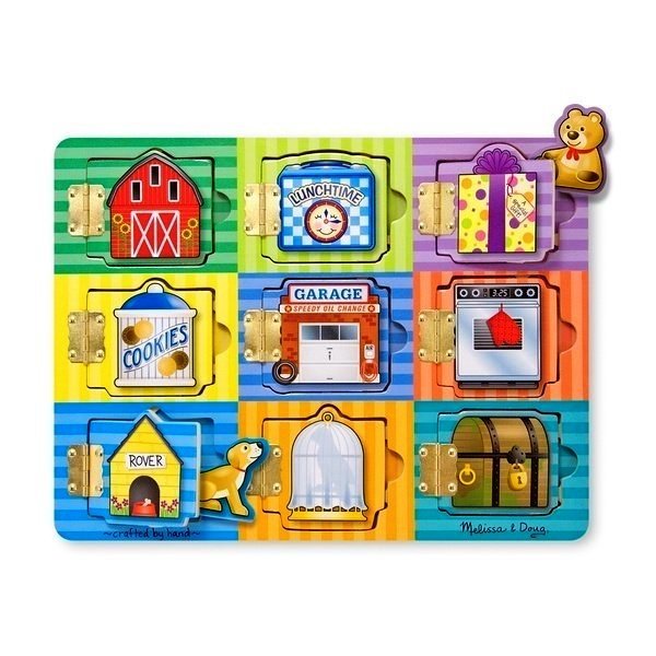 

Магнитная доска Открой и найди Magnetic Hide & Seek Board Melissa & Doug