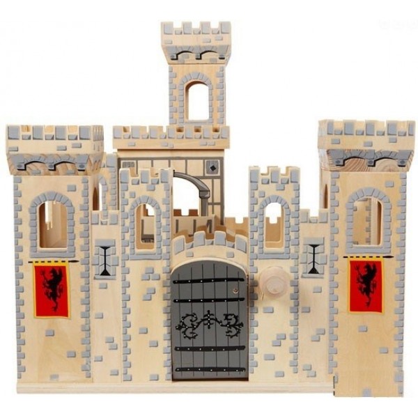 

Деревянный рыцарский замок Melissa & Doug