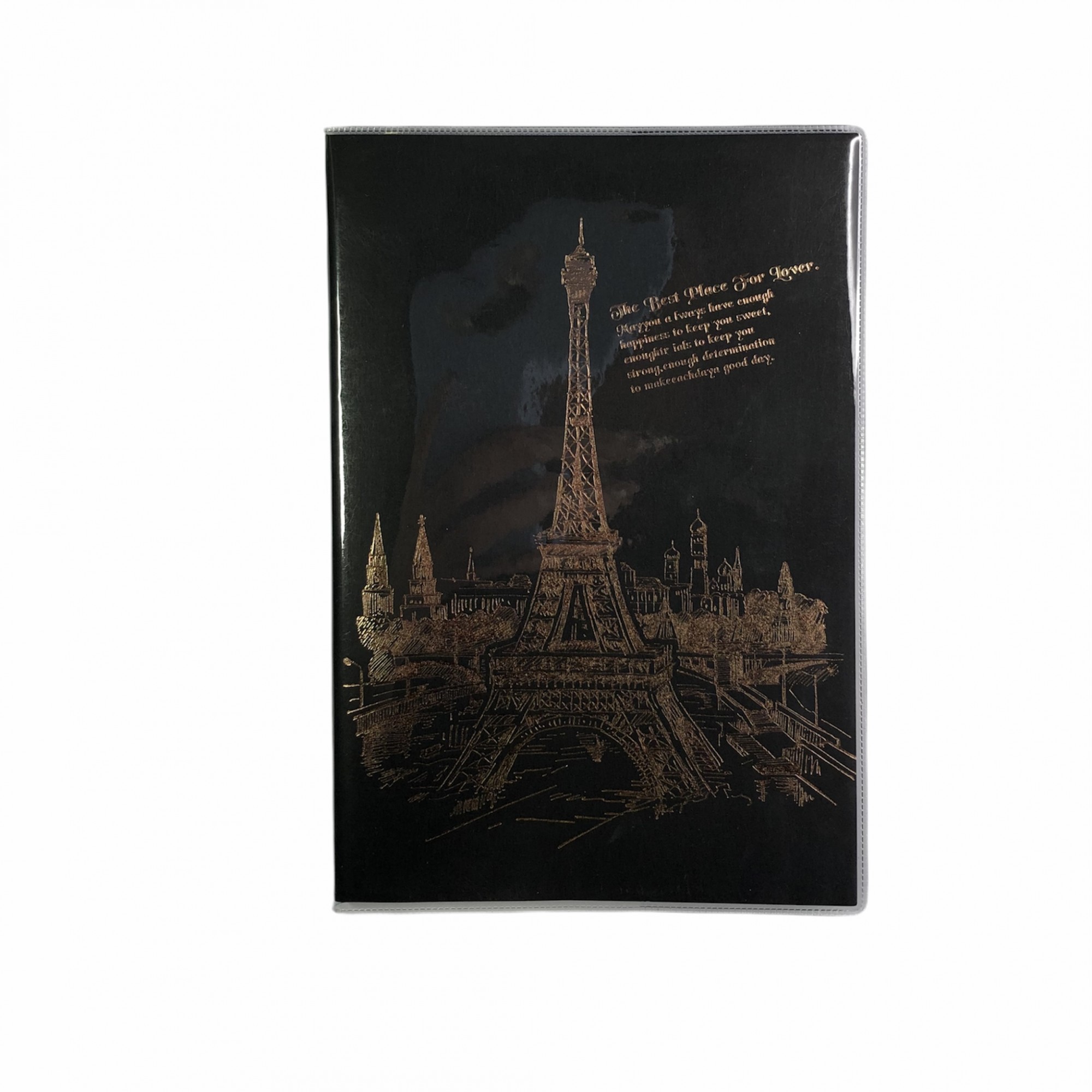 

Блокнот с черными листами "City" а5 (256813)