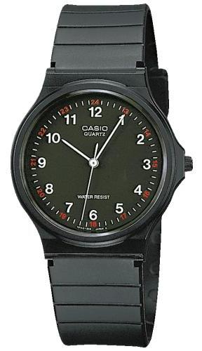 

Женские наручные часы Casio MQ-24-1BLLEG