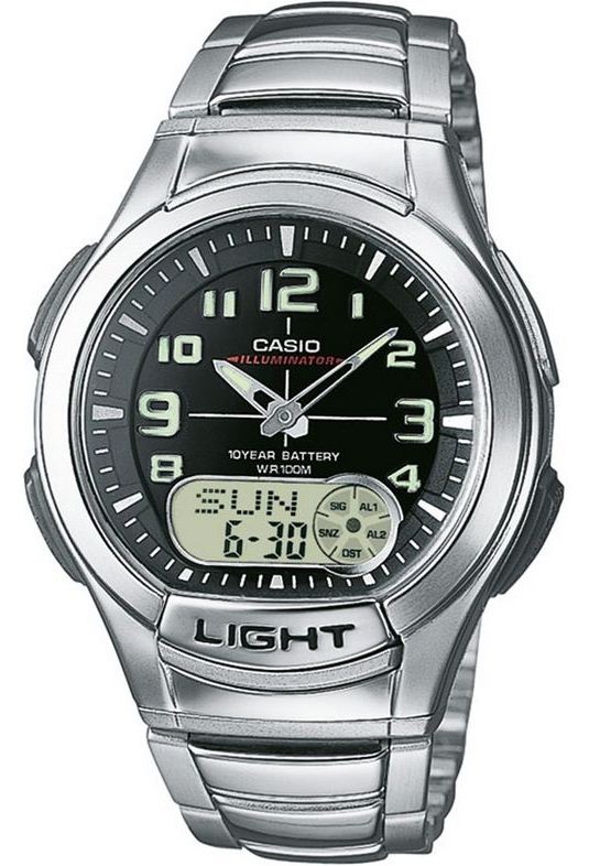 

Мужские наручные часы Casio AQ-180WD-1BVES