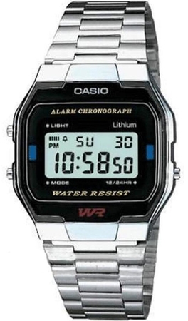 

Мужские наручные часы Casio A163WA-1QGF
