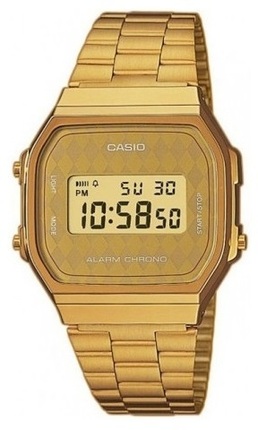 

Мужские наручные часы Casio A168WG-9BWEF