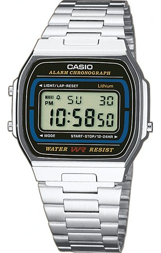 

Мужские наручные часы Casio A164WA-1VES