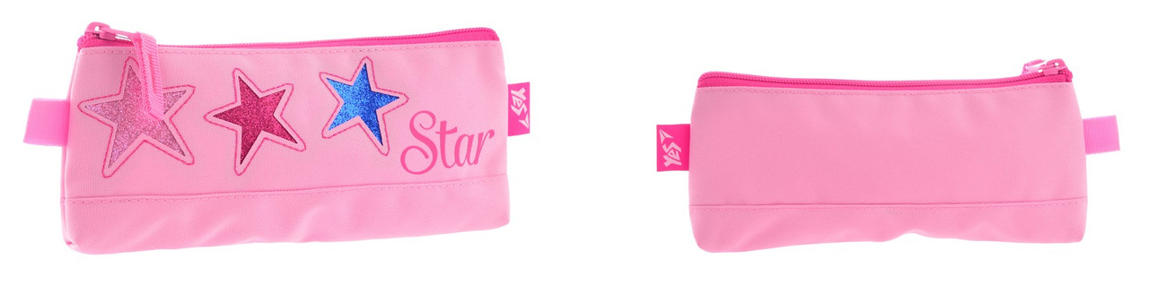 

Пенал мягкий YES TP-02 Star Розовый (532339)