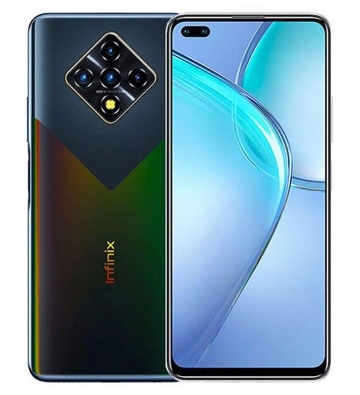 

Смартфон Infinix ZERO 8 8/128Gb Black