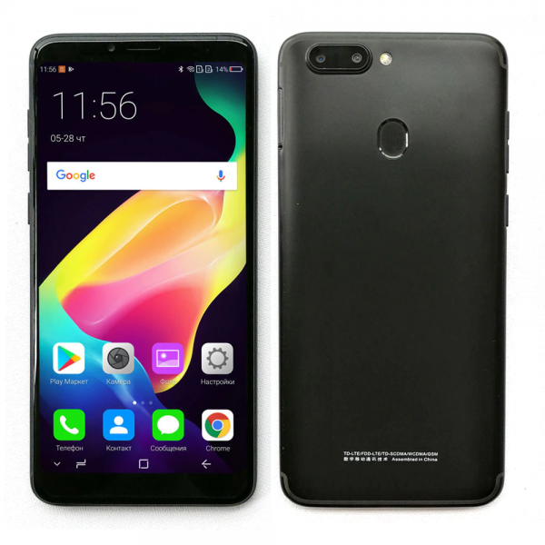 

Смартфон Santin R15S black