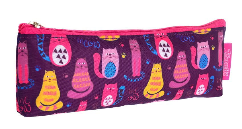 

Пенал мягкий 1 Вересня TP-02 Cute cats Разноцветный (532347)