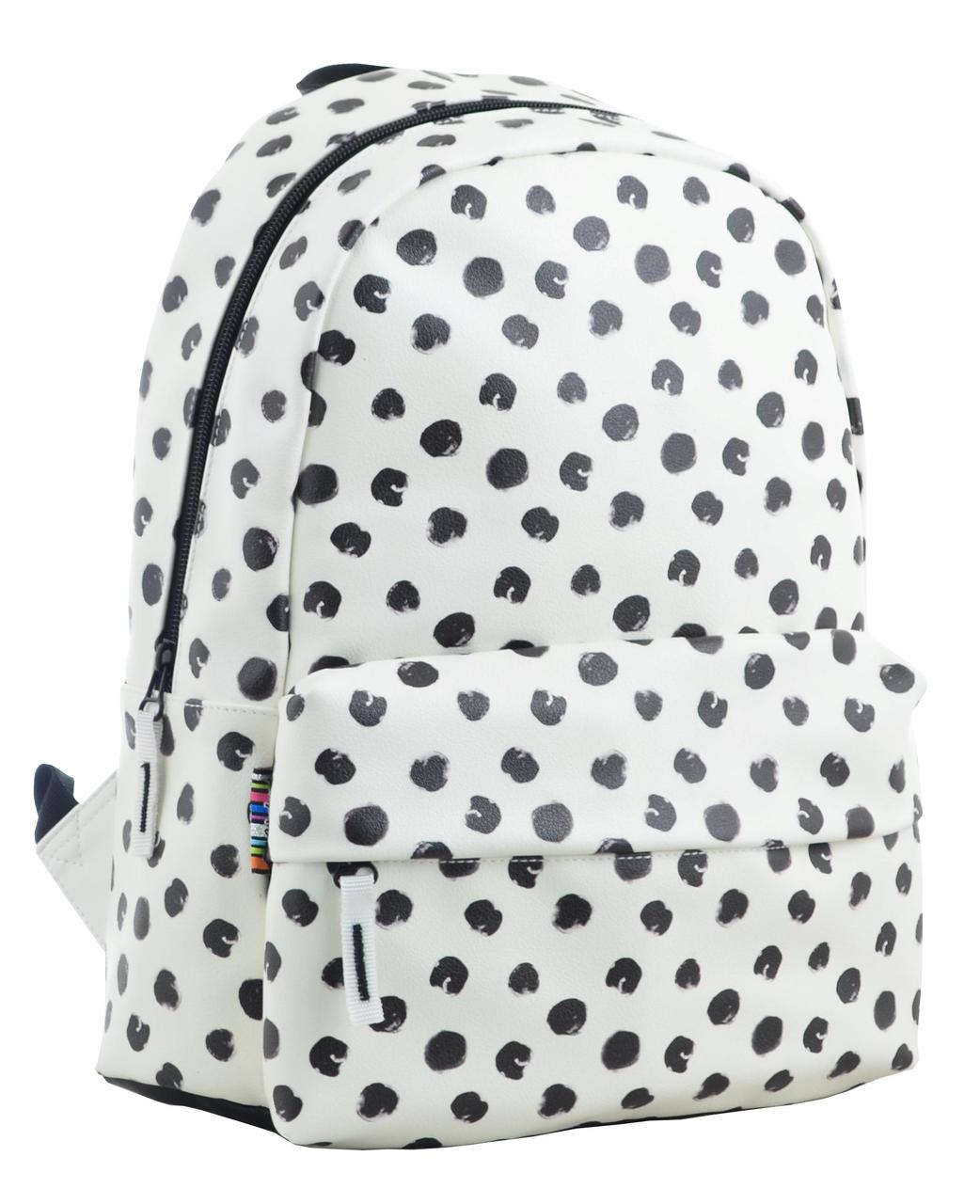 

Рюкзак молодежный Yes Weekend ST-28 Black dots 554968