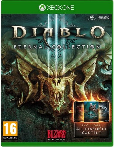 

Ключ активации DIABLO 3: ETERNAL COLLECTION (XBOX ONE)