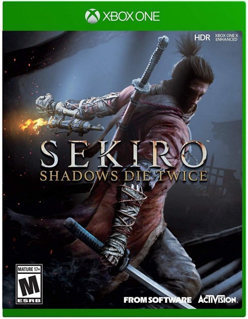 

Ключ активации Sekiro: Shadows Die Twice. Goty Edition (Xbox One)