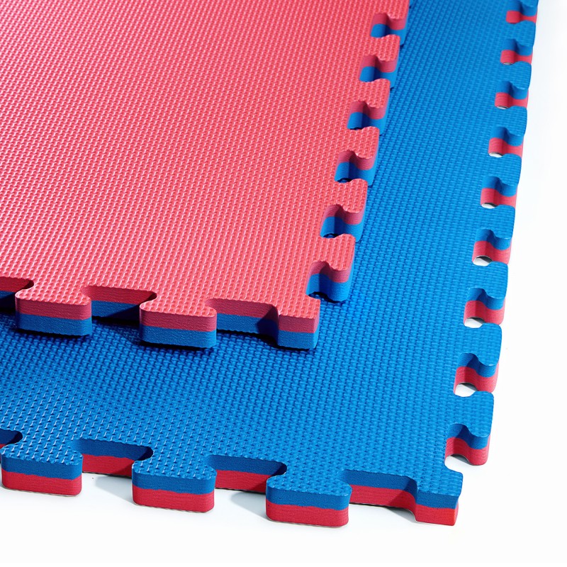 

Мат-пазл ласточкин хвост 4Fizjo Mat Puzzle EVA Blue/Red 1000x1000x20 мм, код: 4FJ0167