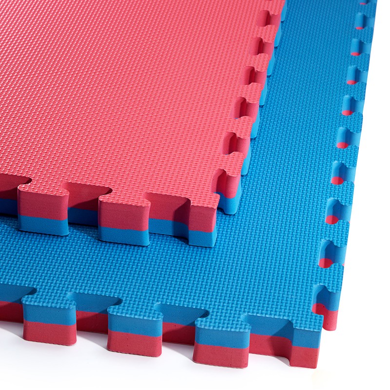 

Мат-пазл ласточкин хвост 4Fizjo Mat Puzzle EVA Blue/Red 1000x1000x40 мм, код: 4FJ0169