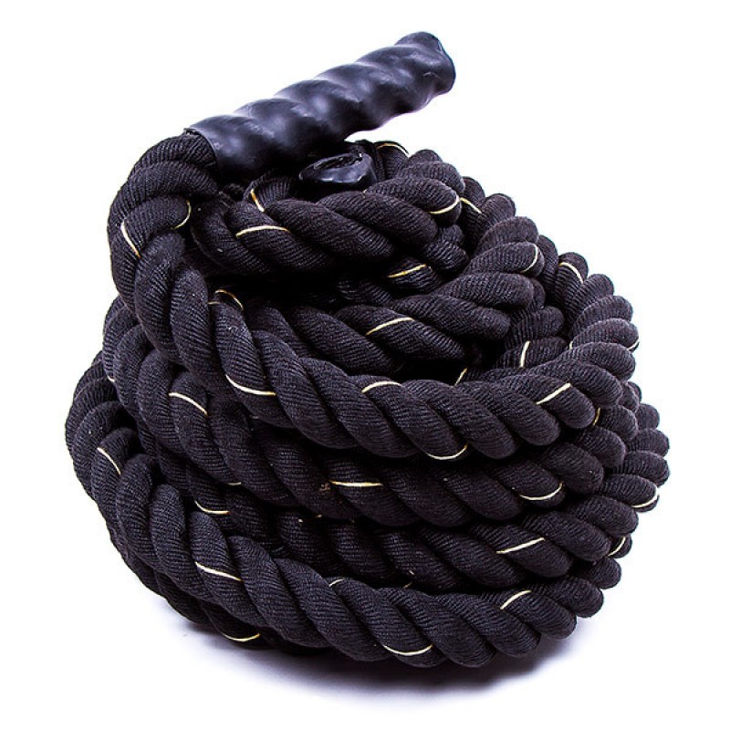 

Канат для кроссфита CrossGym Battle Rope 12000х50 мм, код: 82343-250-WS