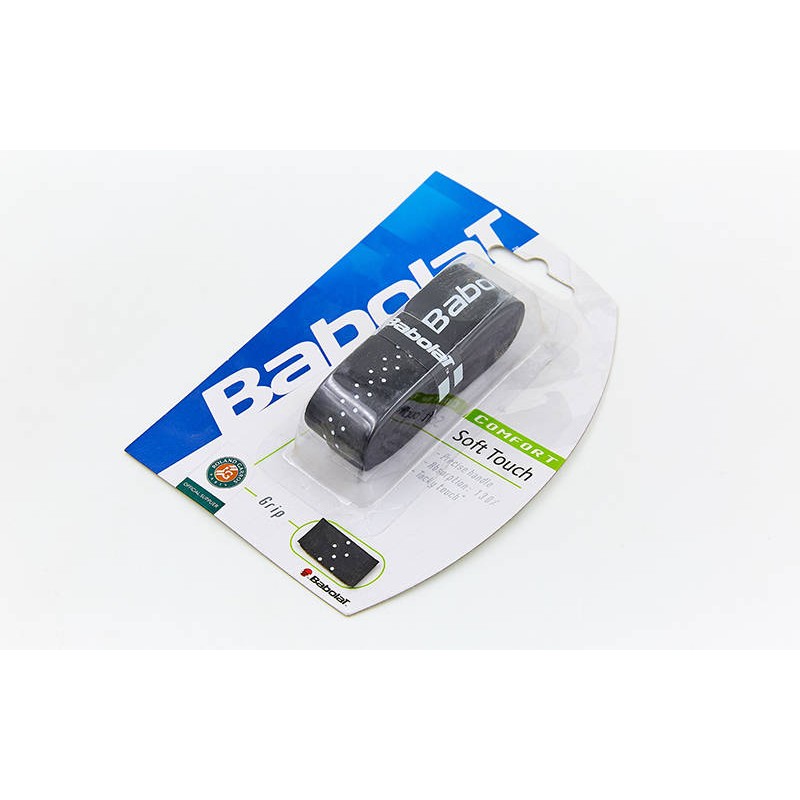 

Обмотка на ручку ракетки теннис, сквош, бадминтон Babolat Grip Soft Touch 1 шт, код: 670015-145