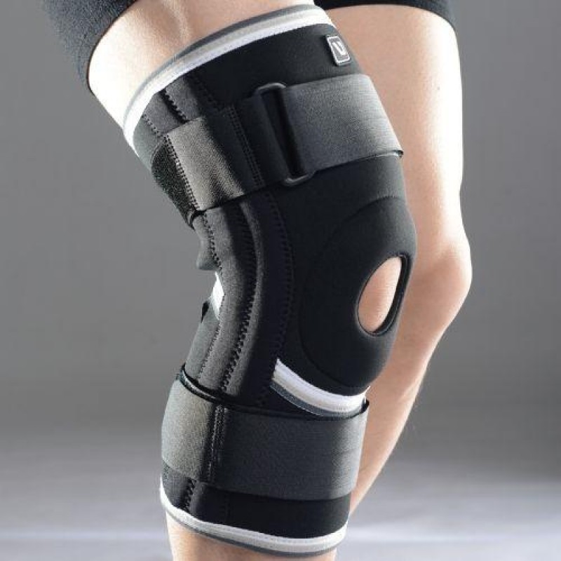 

Фиксатор колена Liveup Knee SupportS черный XL, код: LS5762-XL