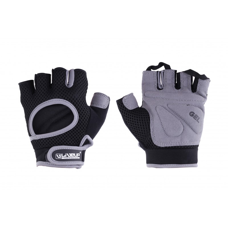 

Спортивные перчатки Liveup Men Fitness Gloves, код: LSU1580M-BGS