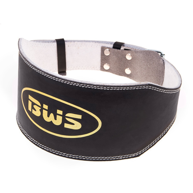 

Пояс атлетический BWS M широкий черный, код: BWS15024M-WS