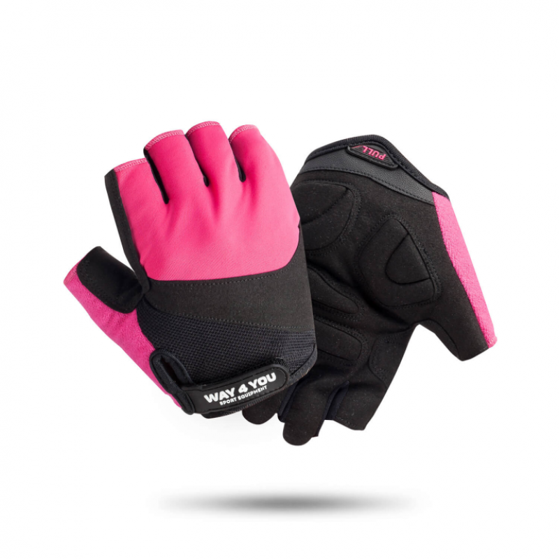

Перчатки для фитнеса Way4you Pink, код: 1029-WA