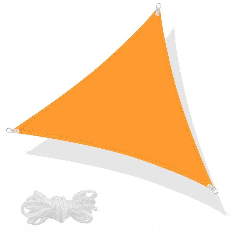 

Тент-парус теневой для дома, сада и туризма Springos Orange 3000x3000 мм, код: SN1019
