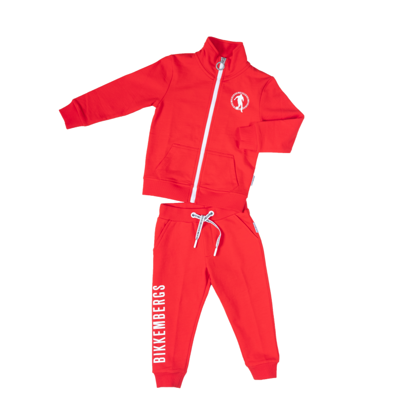 

Трикотажный спортивный костюм BIKKEMBERGS 128 см Красный 0286/005