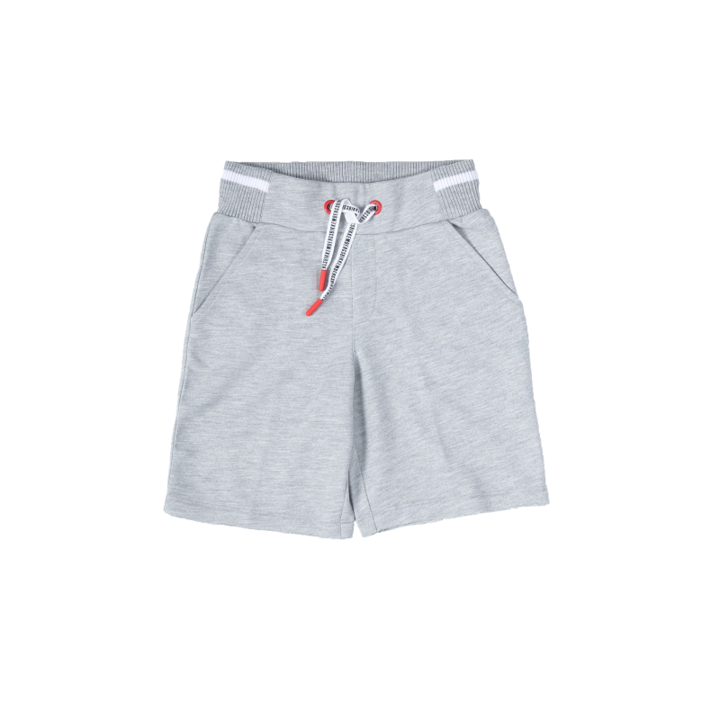 

Трикотажные шорты на шнурке BIKKEMBERGS 140 см Серый 0262/004
