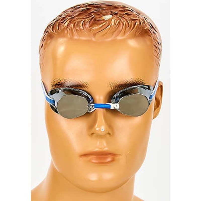 

Очки для плавания стартовые MadWave Racer SW Mirror, код: M045502