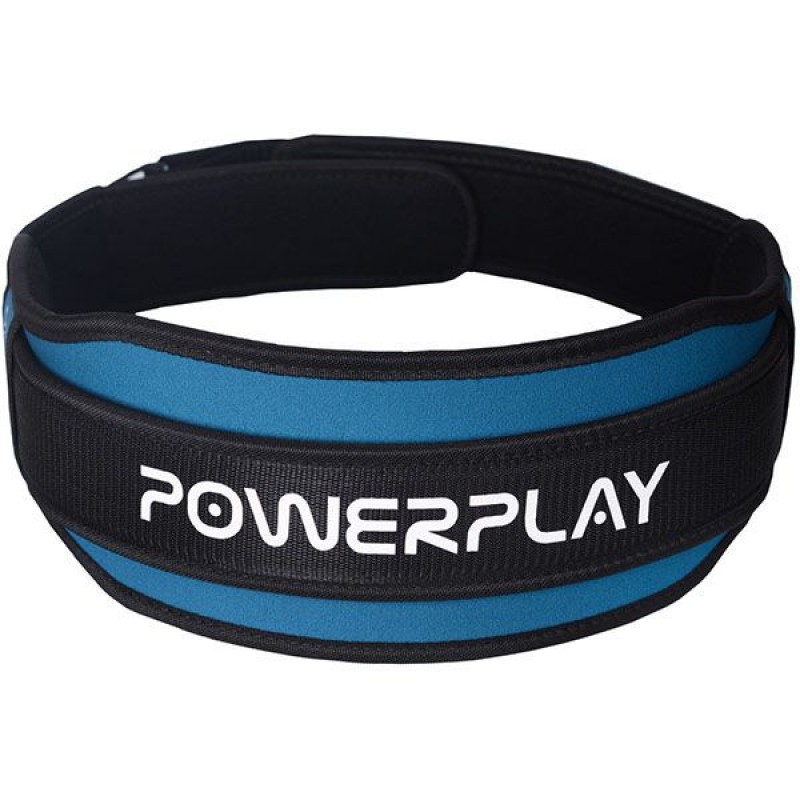 

Пояс для тяжелой атлетики PowerPlay, код: PP_5545_Blue