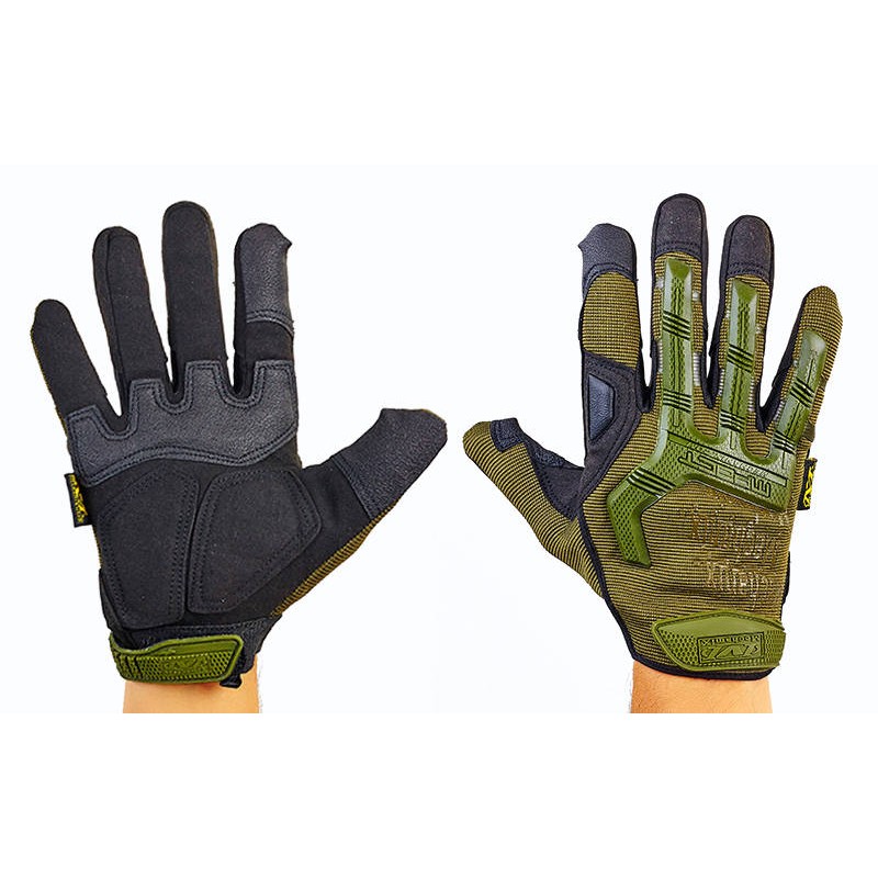 

Перчатки тактические с закрытыми пальцами Tactical Mechanix Wear, код: BC-4698