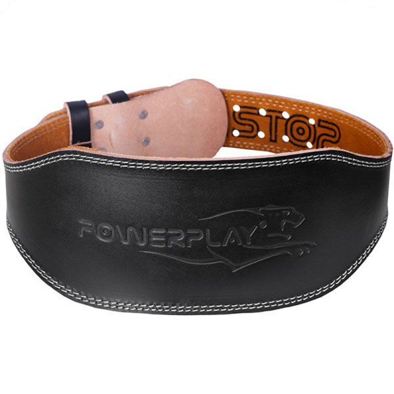 

Пояс для тяжелой атлетики PowerPlay Black/Brown, код: PP_5086_Black