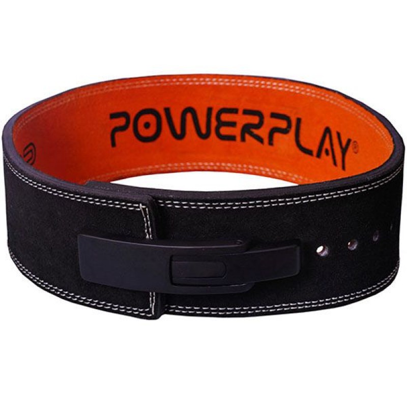 

Пояс для тяжелой атлетики PowerPlay Black/Orange XS-XL, код: PP_5175_Black