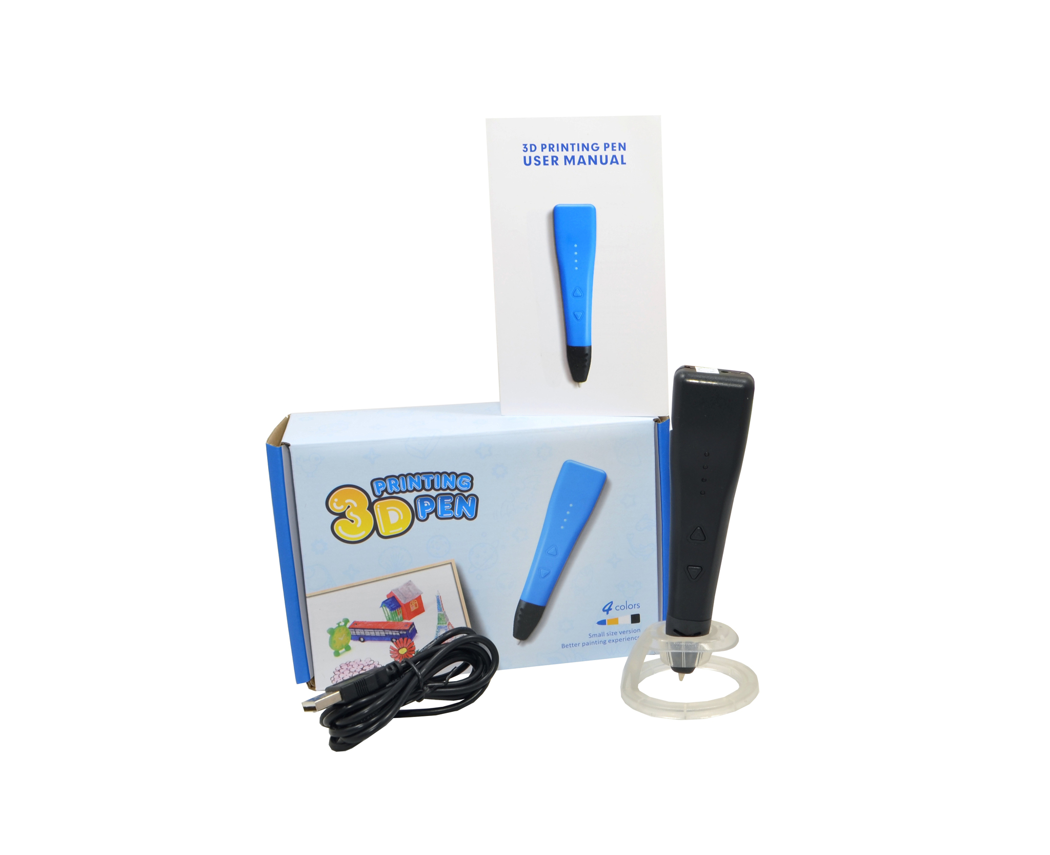 

3D Ручка RP500A Jer USB Черная