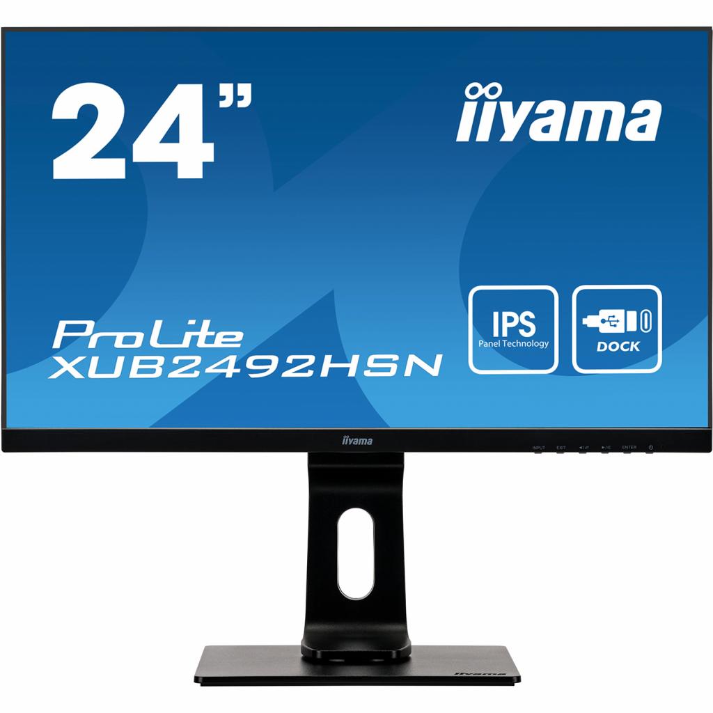 

Монитор iiyama XUB2492HSN-B1