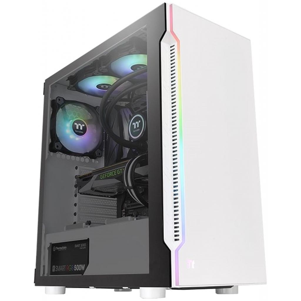 

Корпус ThermalTake H200 TG Snow RGB (CA-1M3-00M6WN-00)