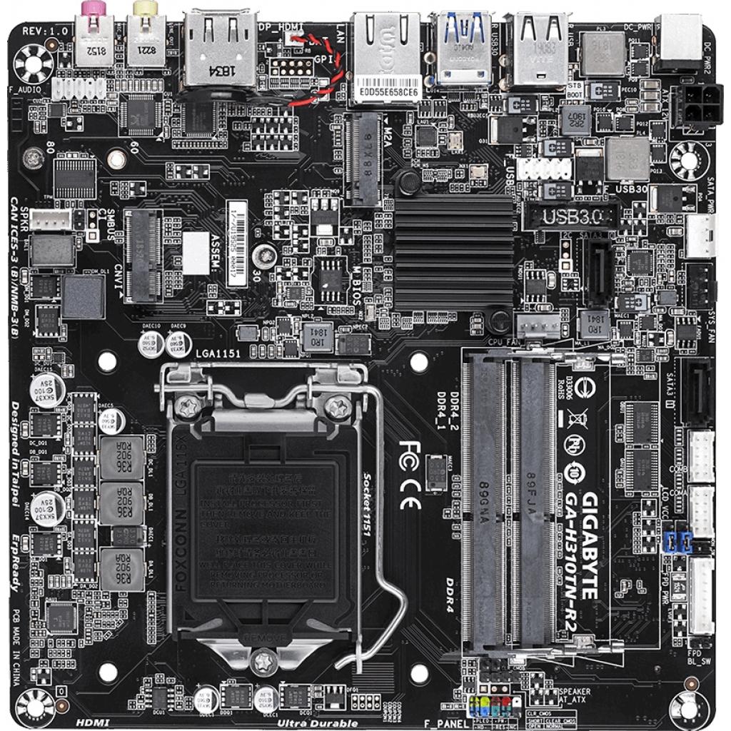 

Материнская плата GIGABYTE GA-H310TN-R2