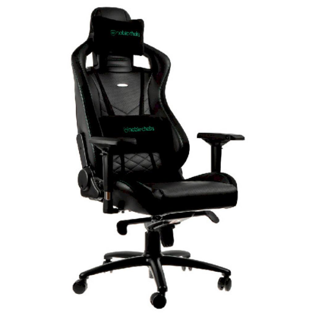 

Кресло игровое Noblechairs Epic Series Black/Green (GAGC-074)