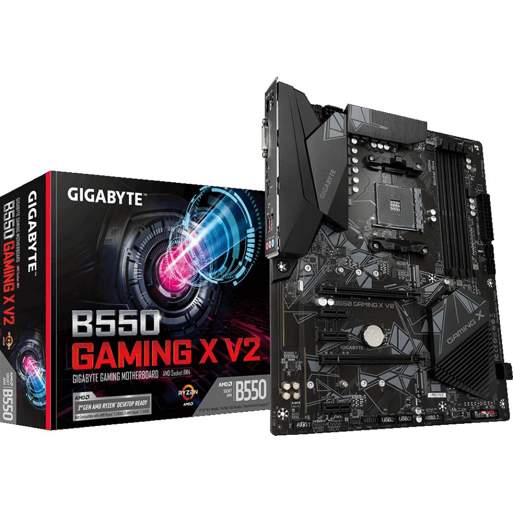 

Материнская плата Gigabyte B550 GAMING X V2