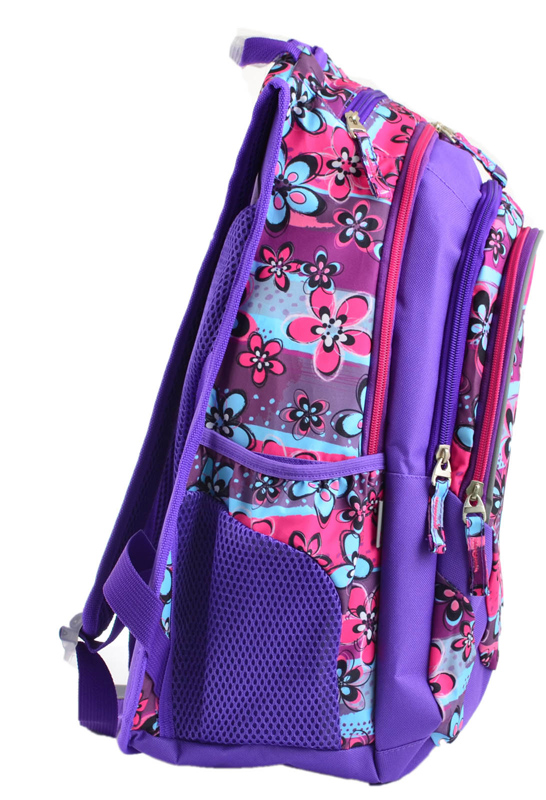 

Рюкзак молодежный Yes T-27 Wild Flowers 46х37х20 см женский 34 л (554936)