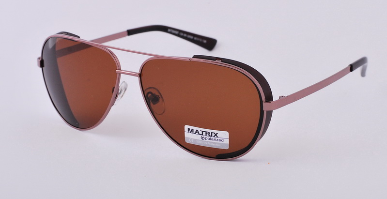 

Поляризованные очки Matrix 8490 MT brown коричневые