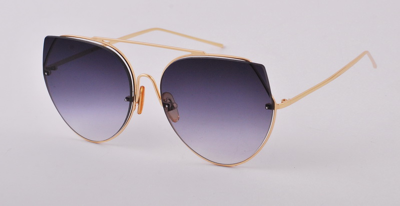 

Солнцезащитные очки Kaizi 31217 KZ gold черные