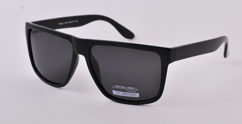 

Поляризованные очки Retro Moda 081 PR black черные