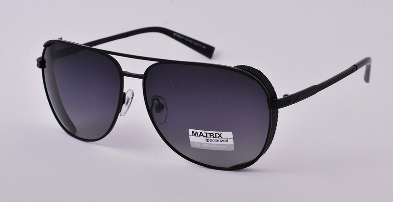 

Поляризованные очки Matrix 8547 MT black черные